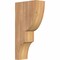 Ekena Millwork Ridgewood Smooth Corbel, Western Red Cedar, 3 1/2"W x 8"D x 16"H COR04X08X16RID00SWR - alternate 1